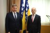 Predsjedavajući Predstavničkog doma dr. Denis Zvizdić u odvojenim susretima razgovarao sa ambasadorom Kraljevine Nizozemske i šefom Diplomatskog ureda Kraljevine Belgije u BiH
